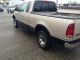 1998 Ford F250 Supercab Lariat 4x4 5.  4 V8 Runs And Drives Great F-250 photo 3