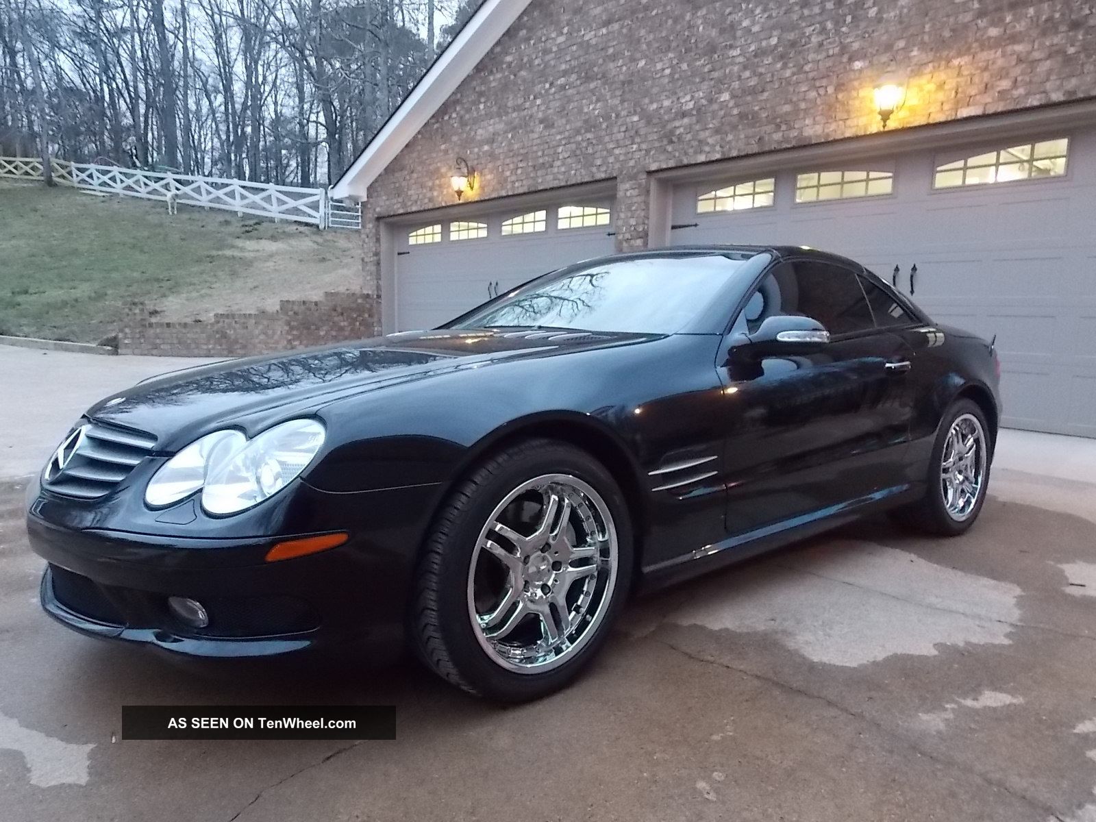 Benz mercedes sl500 wheels #4