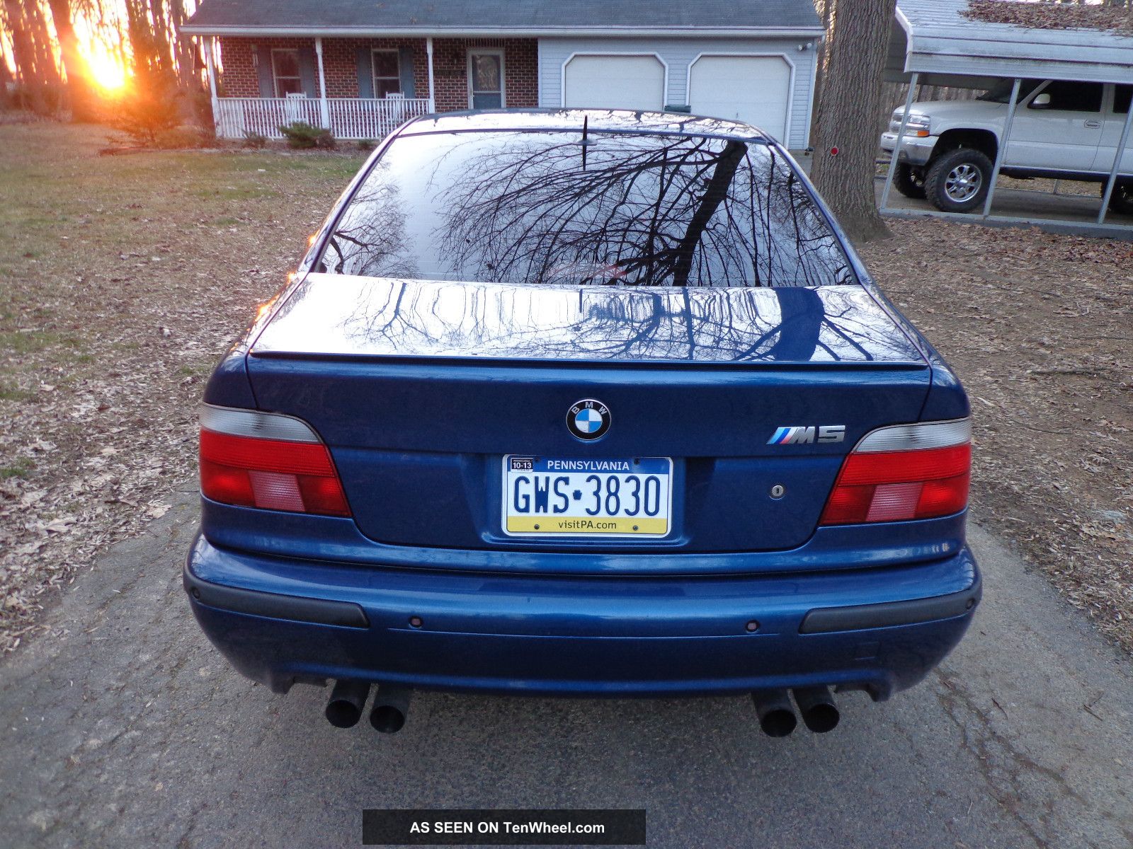 2000 Bmw M5 With All The 2001 Model Upgrades Full Screen