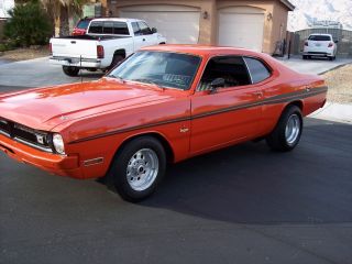 1971 Dodge Demon,  V8,  Manual Trans,  Paint,  Stripes, ,  Sweet photo