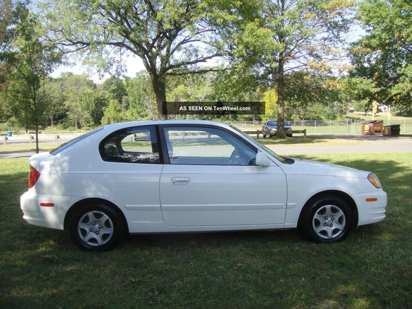 2005 Hyundai Accent Gls Hatchback 3 Door 1 6l