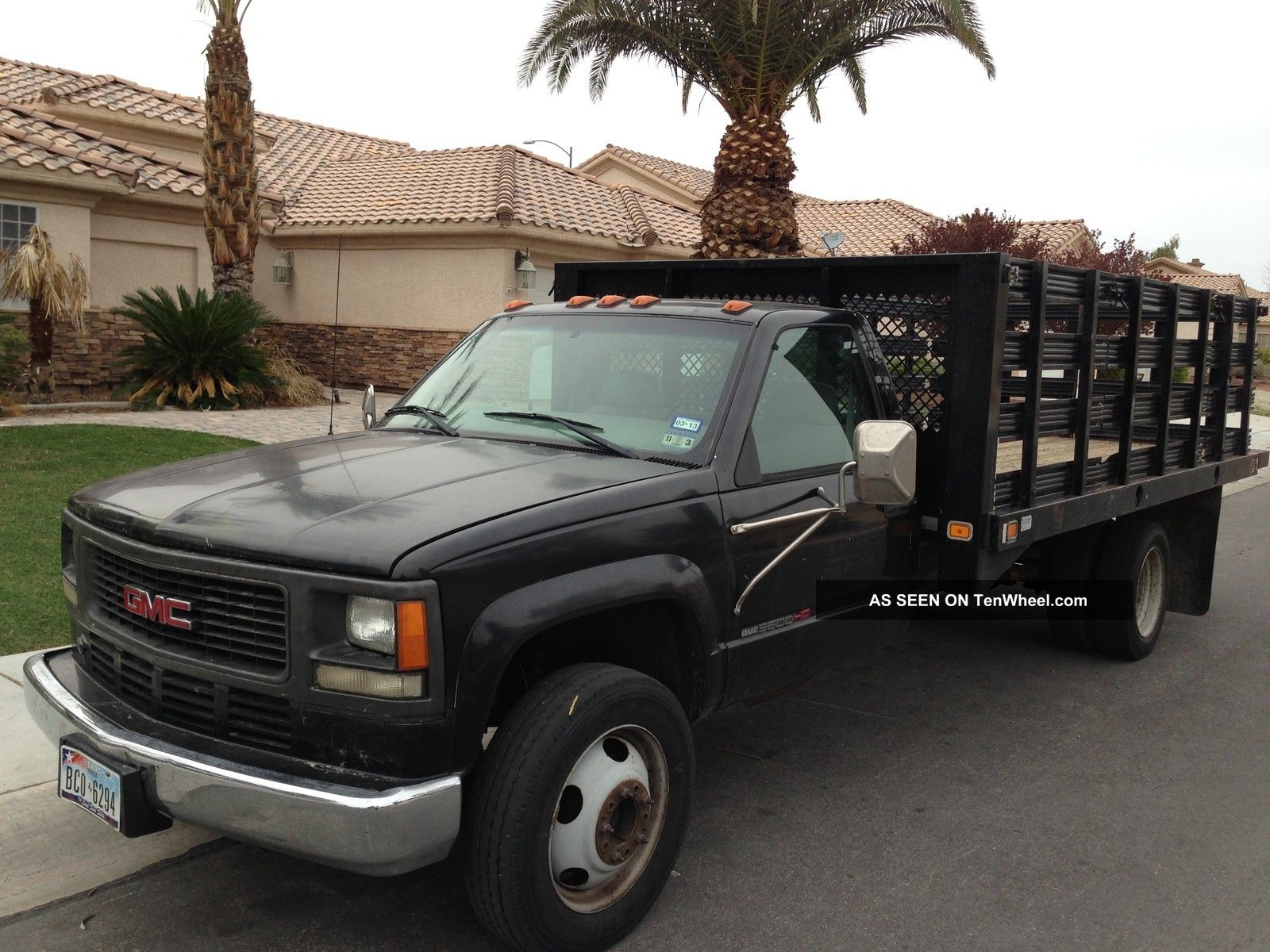 2001 Gmc sierra 3500 dually #3