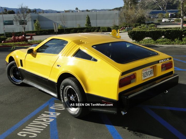 1974 Bricklin Sv - 1 360 V8 Signed By H.  Grasse / M.  Bricklin Other Makes photo