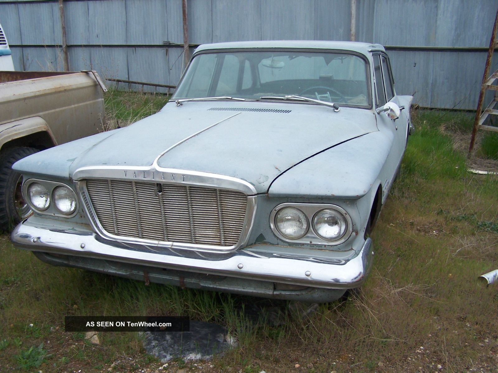 1962 Plymouth Valiant 200 2 8l