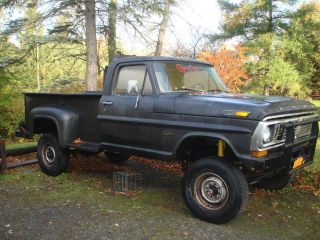 1972 Ford F250 4 X 4 Flare Side From California photo