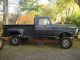1972 Ford F250 4 X 4 Flare Side From California F-250 photo 2