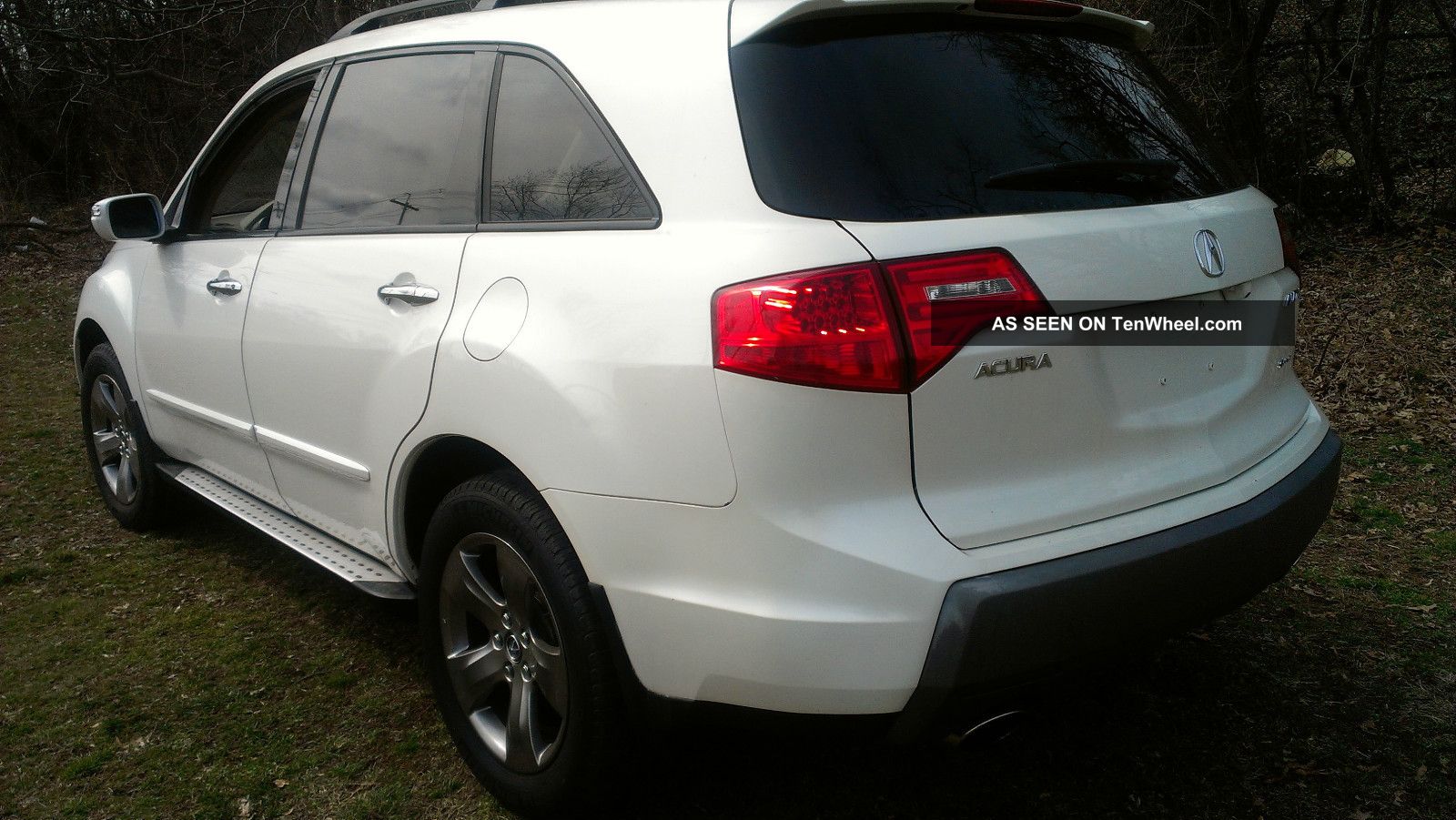 2007 Acura Mdx Base Sport Utility 4