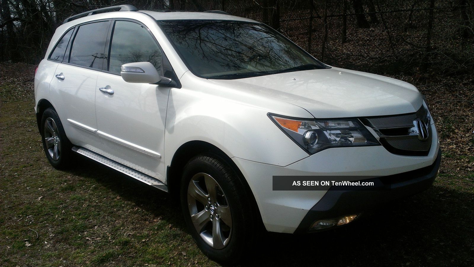 2007 Acura Mdx Base Sport Utility 4