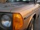 1985 300td Mercedes Turbo Diesel California Rust W123 300-Series photo 1