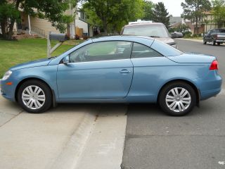 2008 Volkswagen Eos Turbo Convertible 2 - Door 2.  0l photo