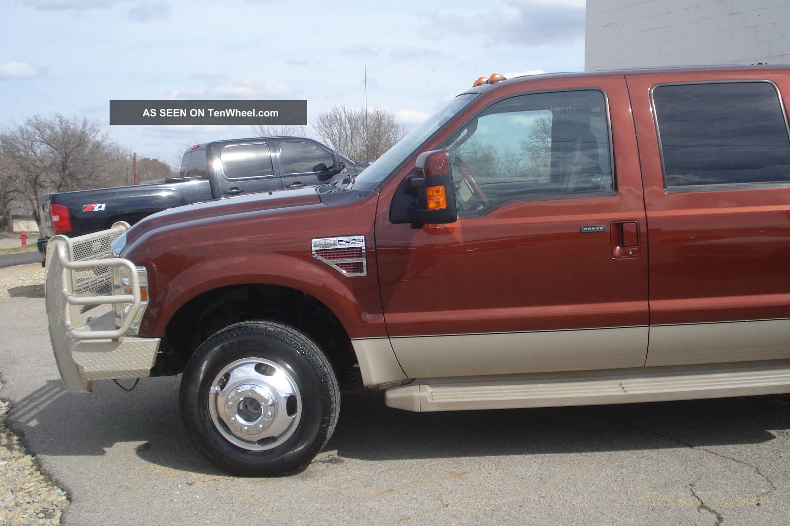 2008 Ford F350 4wd Diesel King Ranch 4x4