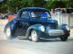 1941 Real Steel Nostalgia Willys Coupe Gasser Rat Hot Rod With Blown 548 Bbc Willys photo 2