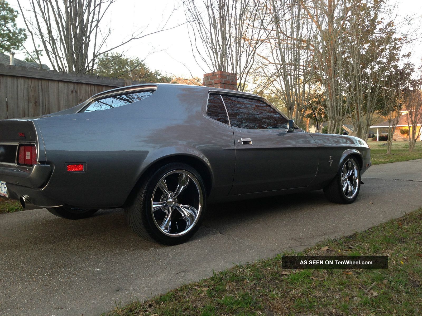 Ford mustang body styles by year