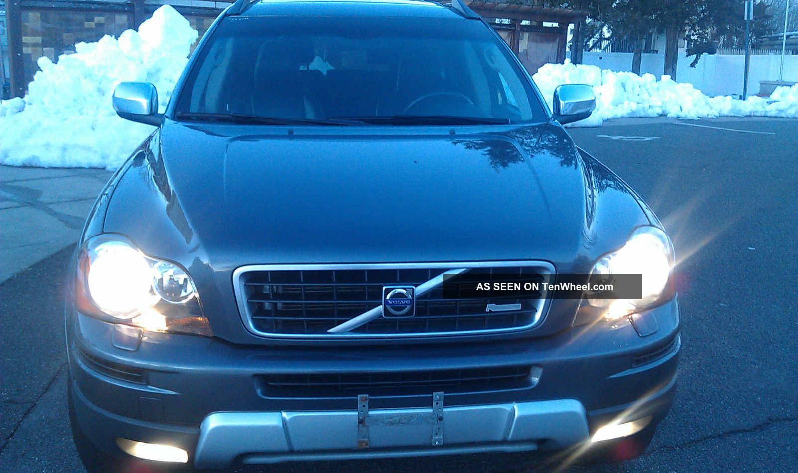 2009 Volvo Xc90 3 2 Awd R Design