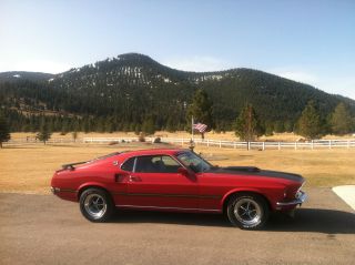 1969 Ford Mustang Mach 1,  428 Cj,  4 Speed photo