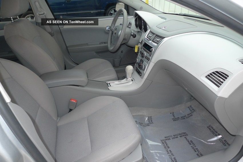 2011 Chevy Malibu Ls 2 4l Abs Cruise 6 Speed Auto