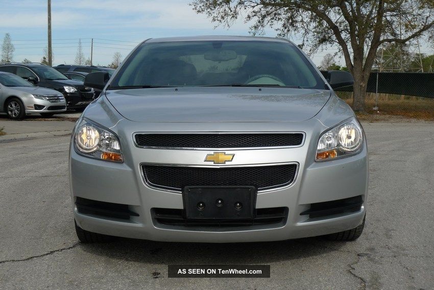 2011 Chevy Malibu Ls 2 4l Abs Cruise 6 Speed Auto