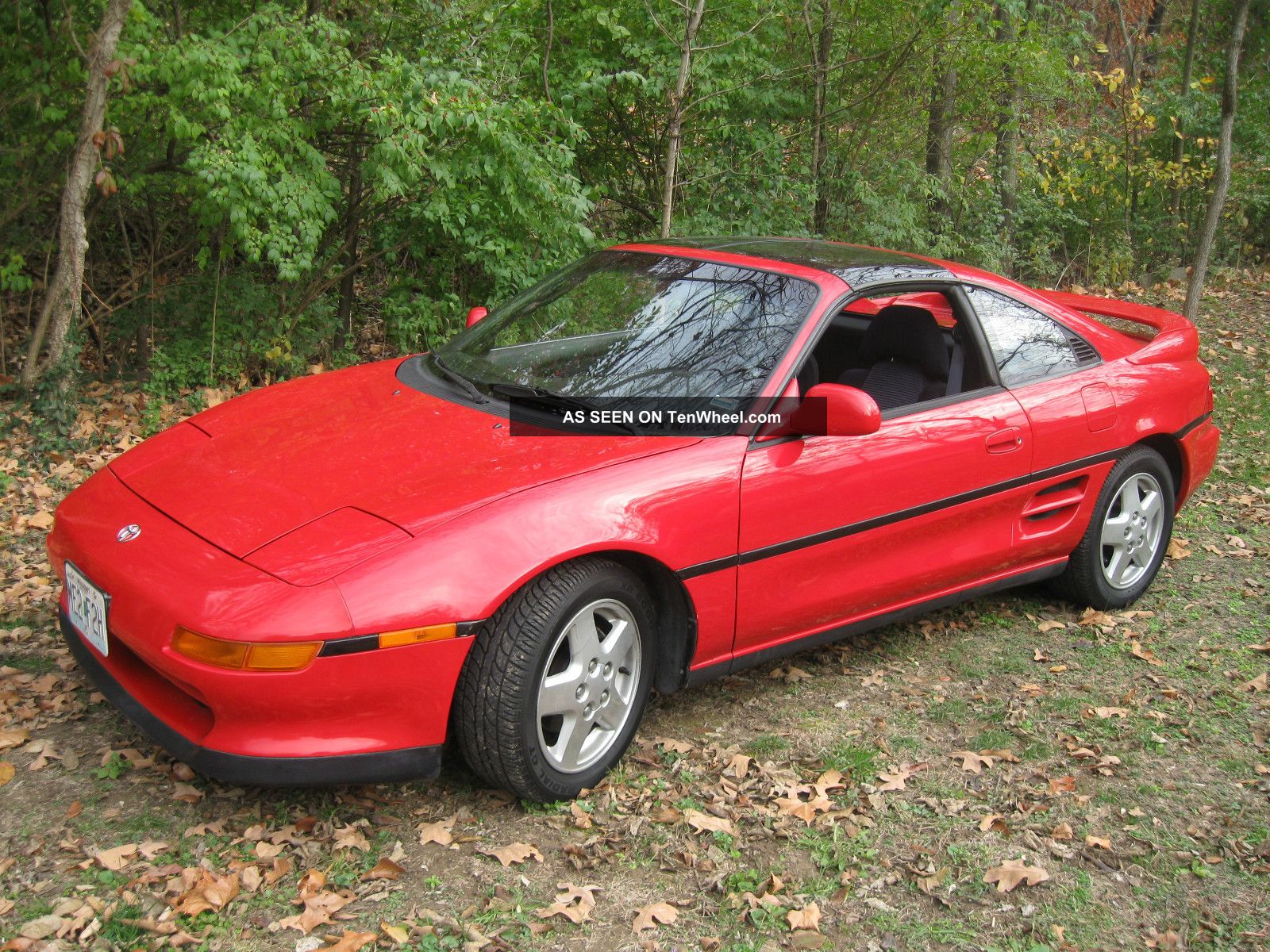 1993 Toyota Mr2 T Tops 5sfe 5speed 95k