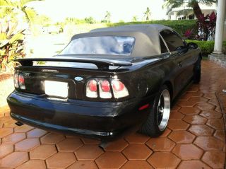 1994 Ford Mustang Gt 5.  0 Convertible photo