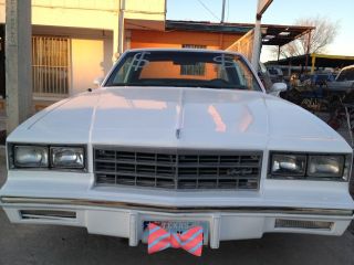 Classic 1985 Chevy Monte Carlo 4.  3 Awesome Rims,  Ready To Ride 6 Cyl. photo