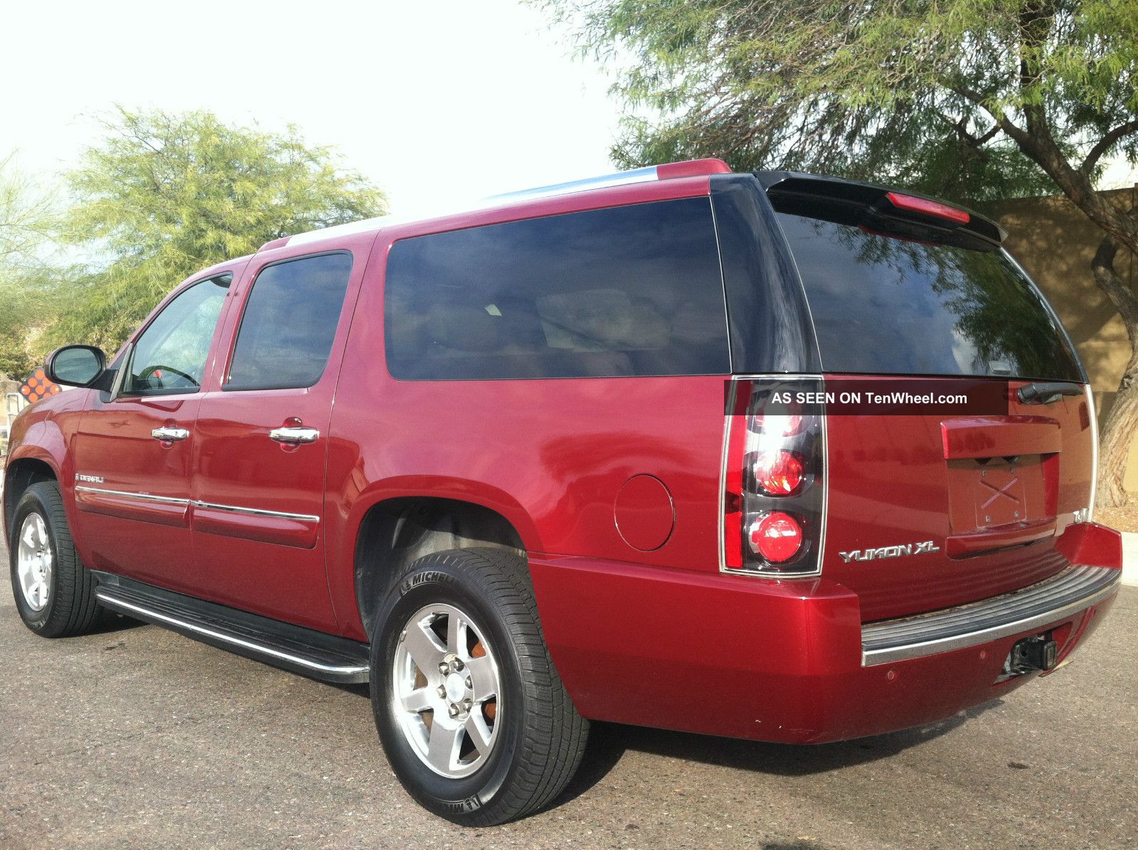 2008 Gmc Yukon Xl 1500 Denali Sport Utility 4 Door 6 2l