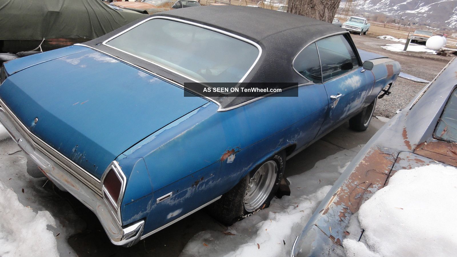 Builder 1969 Chevelle Malibu 2 Door Blue Solid 1968 1970 ... Builder 1969 Chevelle Malibu 2 Door Blue Solid 1968 1970 ...