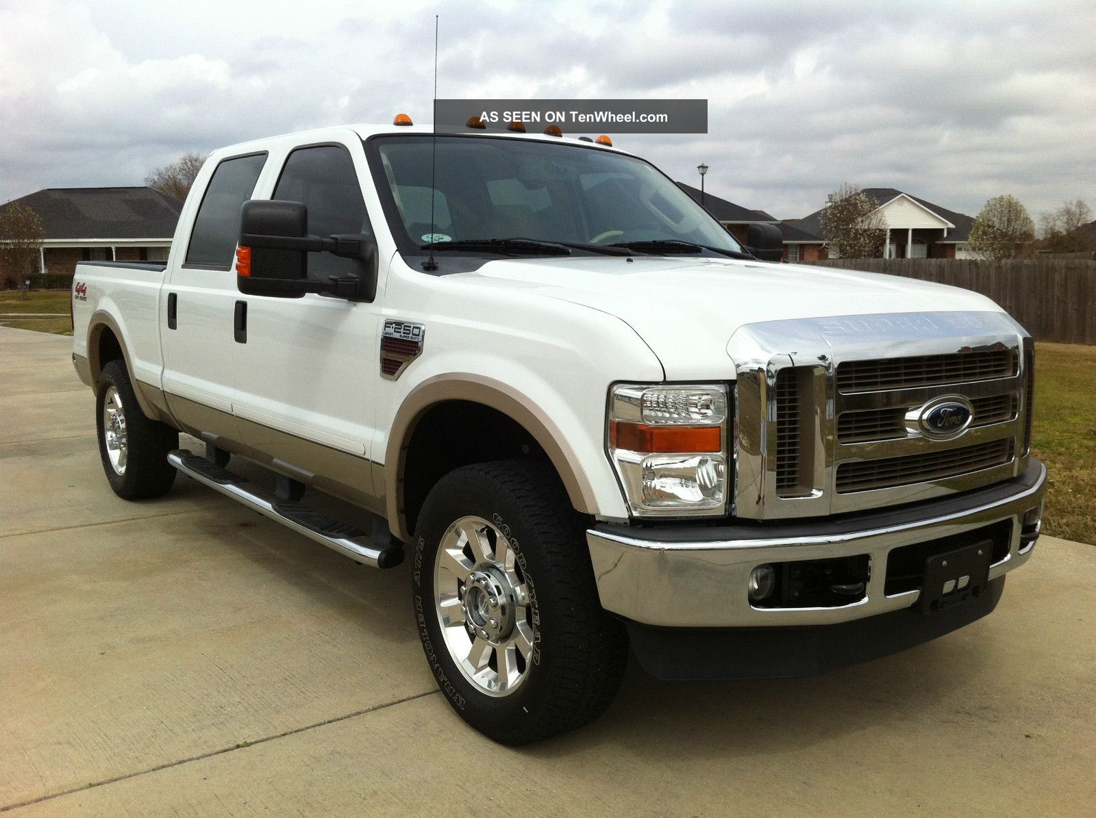 2009 f 250 diesel