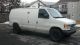 1997 Ford E350 Econoline Van Cargo Van Color White E-Series Van photo 2
