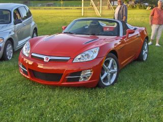 2007 Saturn Sky Base Convertible. . .  Cousin To The Pontiac Solstice photo