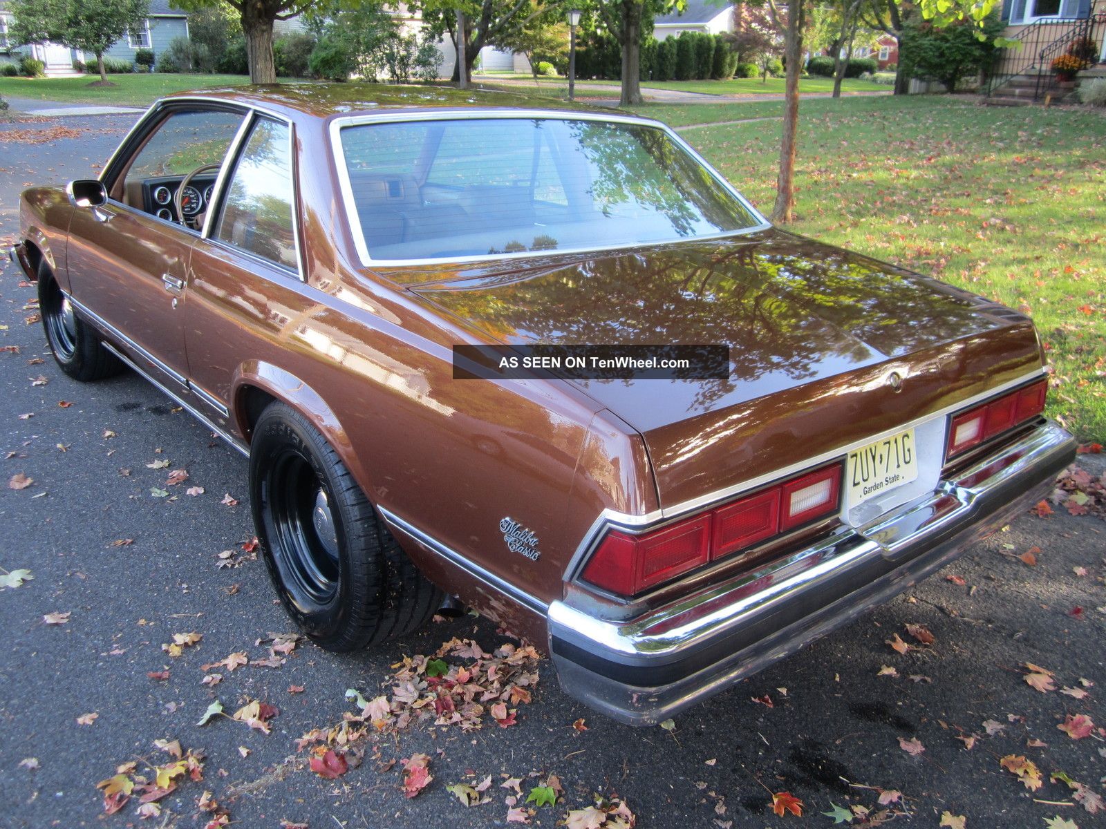 1978 Chevrolet Malibu Classic Coupe 2 Door 5 7l
