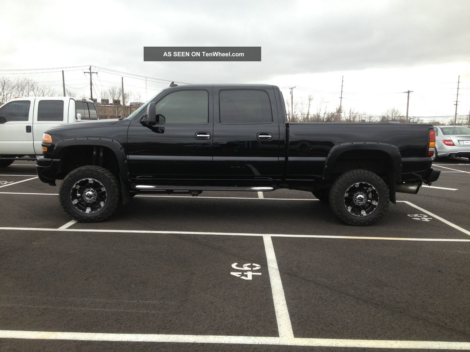 2006 Gmc sierra slt crew cab specs #4