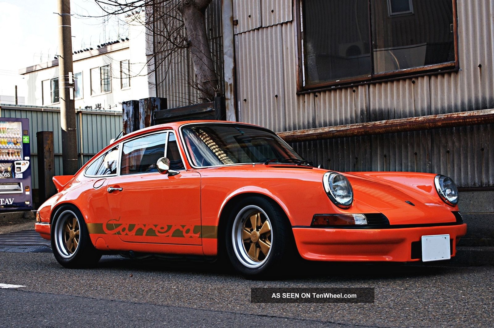 Porsche 1972 911t Rs 3.  6 Race Track Street Bare Metal Restlation Just Done 911 photo