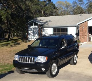 2004 Jeep Grand Cherokee Limited Sport Utility 4 - Door 4.  7l photo
