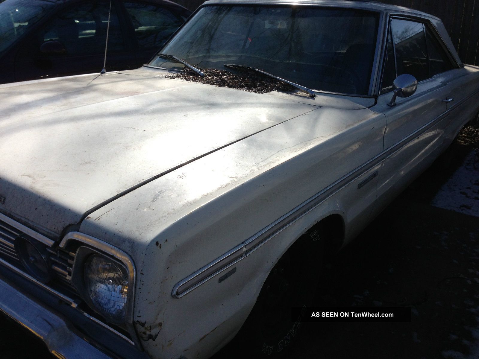 1966 Satellite From Texas Satellite photo