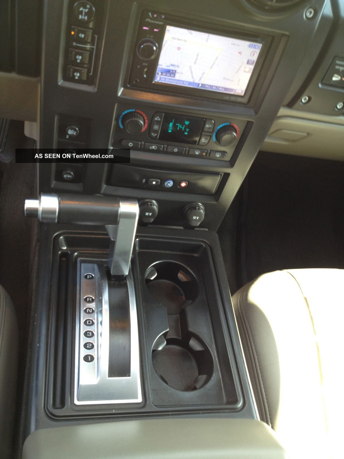 2005 Hummer H2 Black Beauty Immac In Out Runs Head Turner