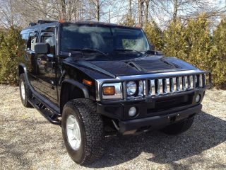 2005 Hummer H2 Black Beauty Immac In / Out Runs Head Turner photo