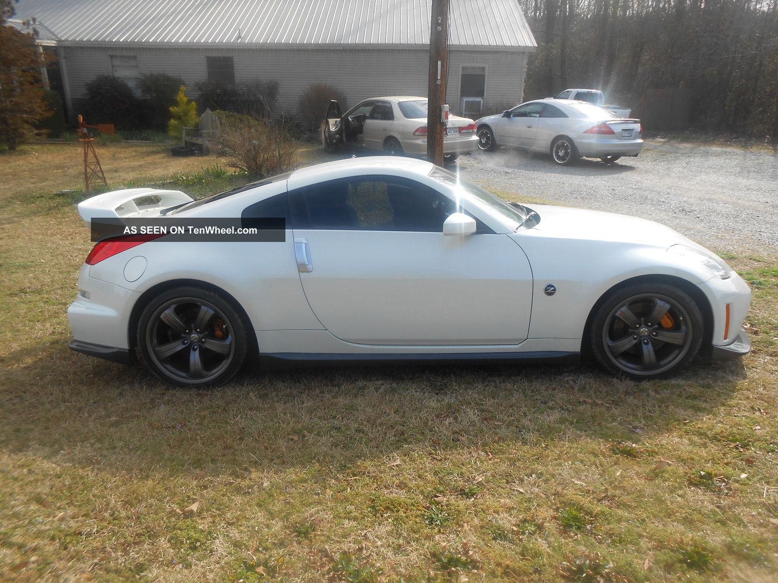2008 Nissan 350z nismo coupe #5