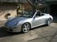 2007 Porsche 911 Carrera 4s Convertible 2 - Door 3.  8l Silver / Dark Gray 911 photo 5