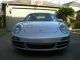 2007 Porsche 911 Carrera 4s Convertible 2 - Door 3.  8l Silver / Dark Gray 911 photo 6