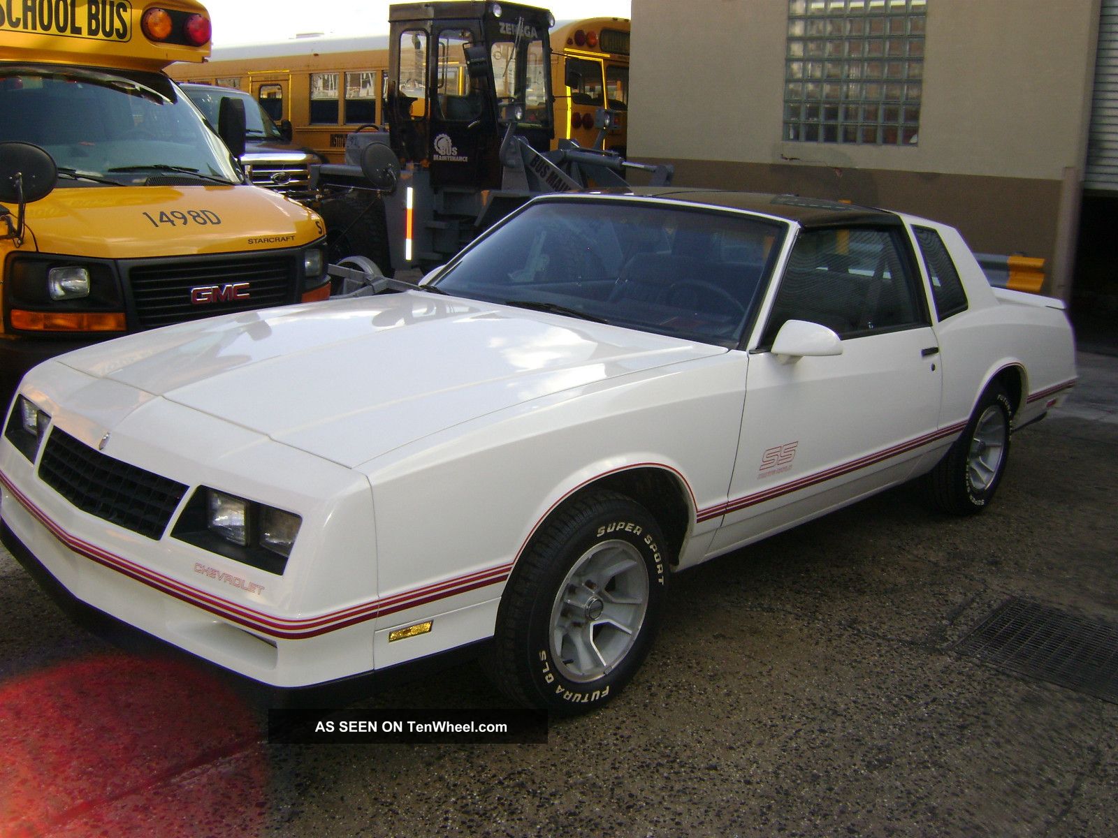 1987 Chevrolet Monte Carlo Ss Monte Carlo photo