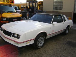 1987 Chevrolet Monte Carlo Ss photo