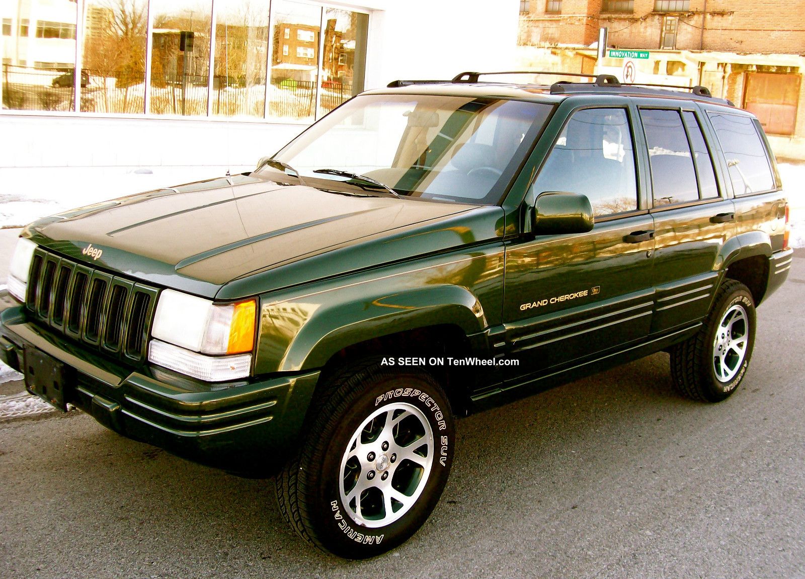 1996 Jeep Grand Cherokee Limited 4x4 " Only 92k Rare Orvis