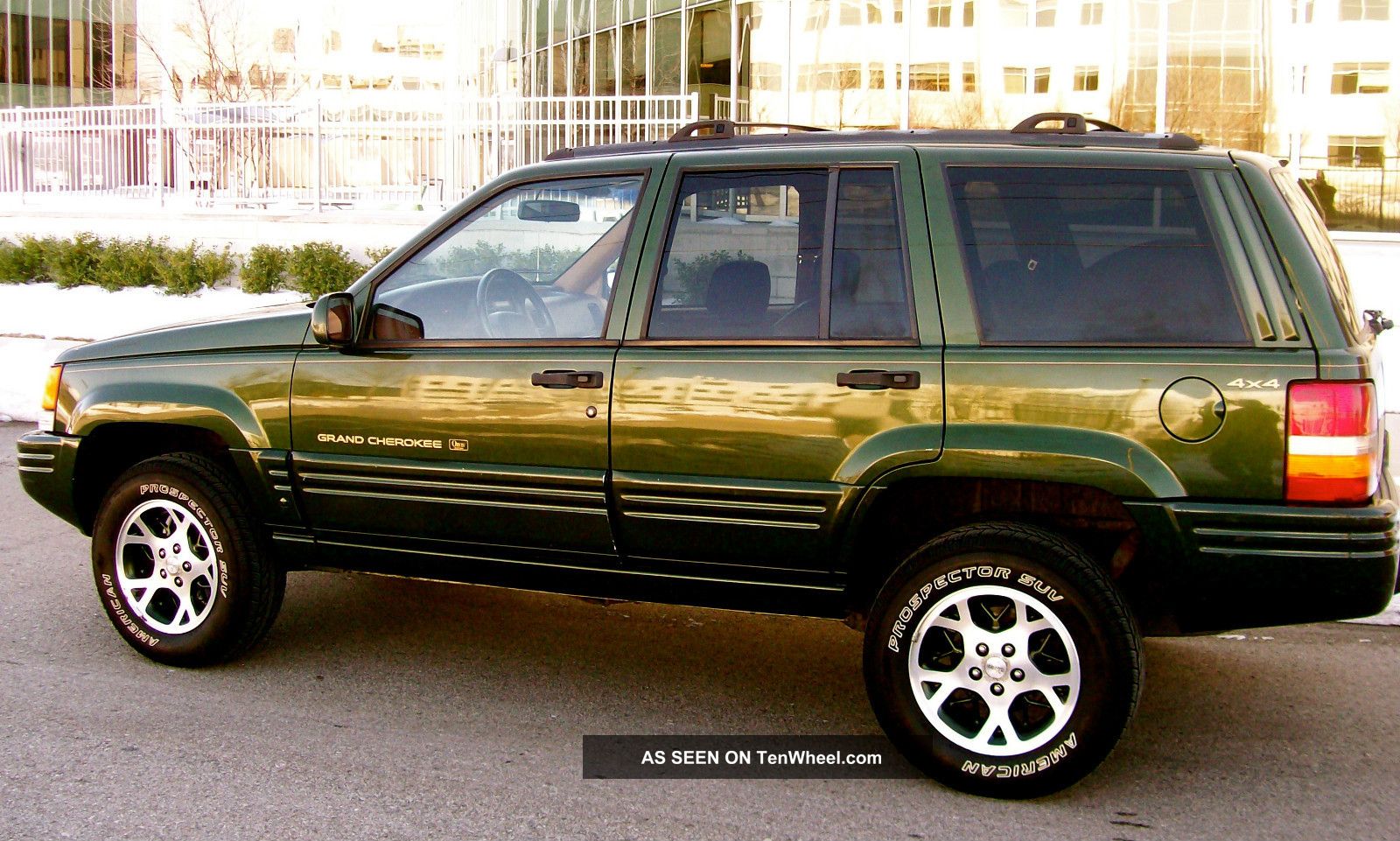 1996 Jeep Grand Cherokee Limited 4x4 " Only 92k Rare Orvis