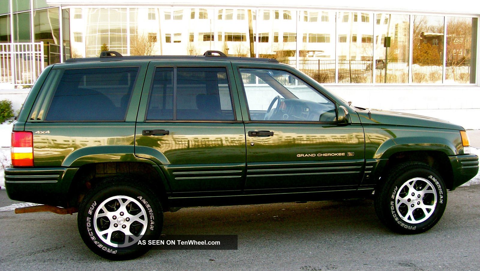 1996 Jeep cherokee orvis edition #2