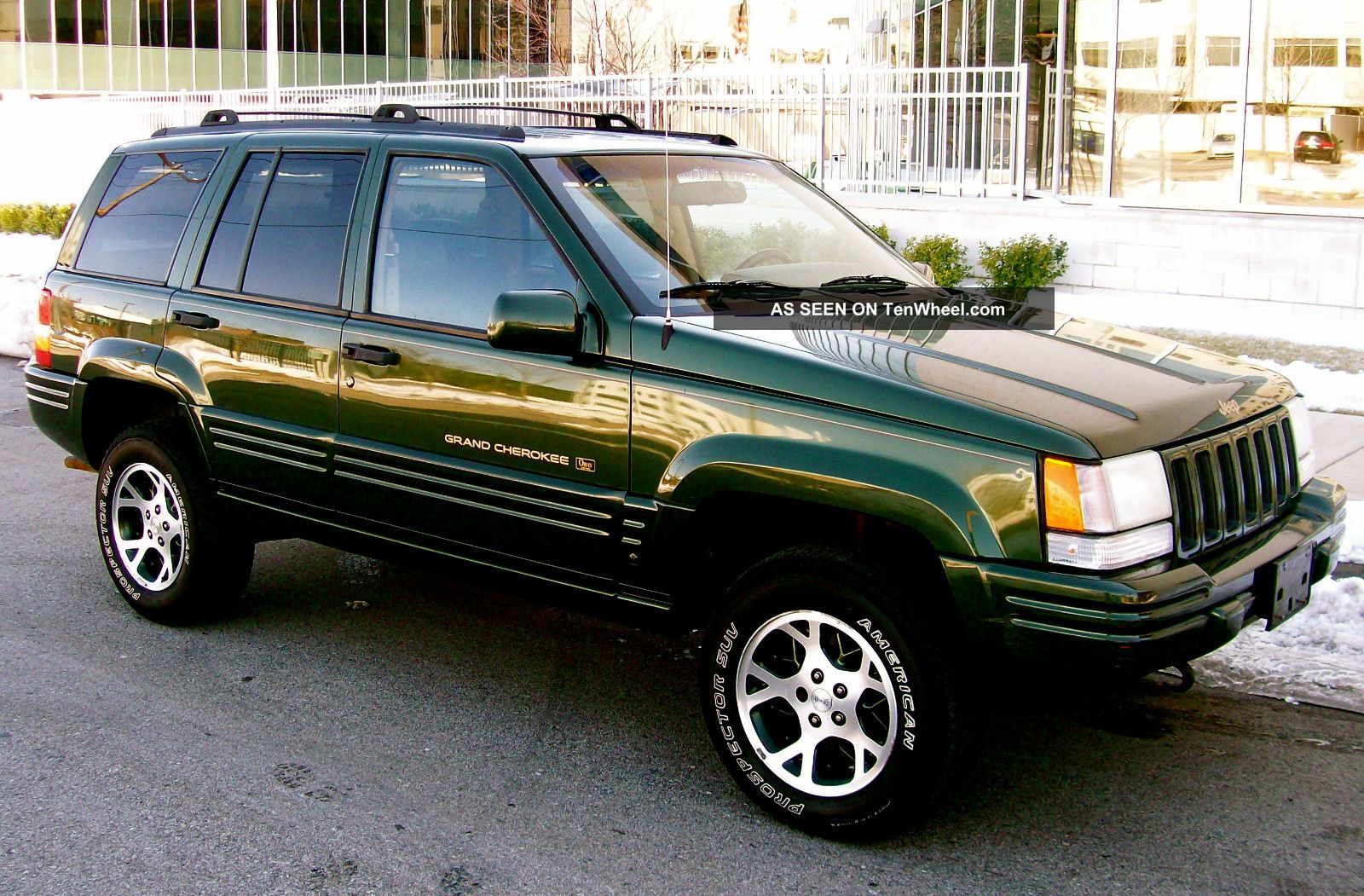1996 Jeep Grand Cherokee Limited 4x4 " Only 92k Rare Orvis Edition Extra