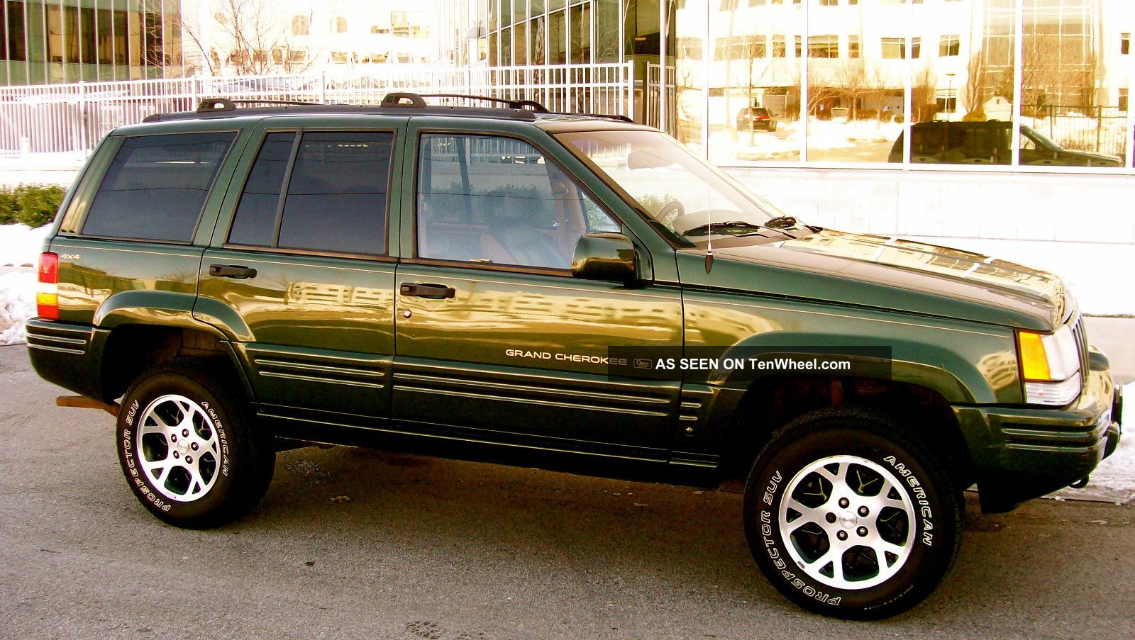 1996 Jeep grand cherokee limited edition reviews