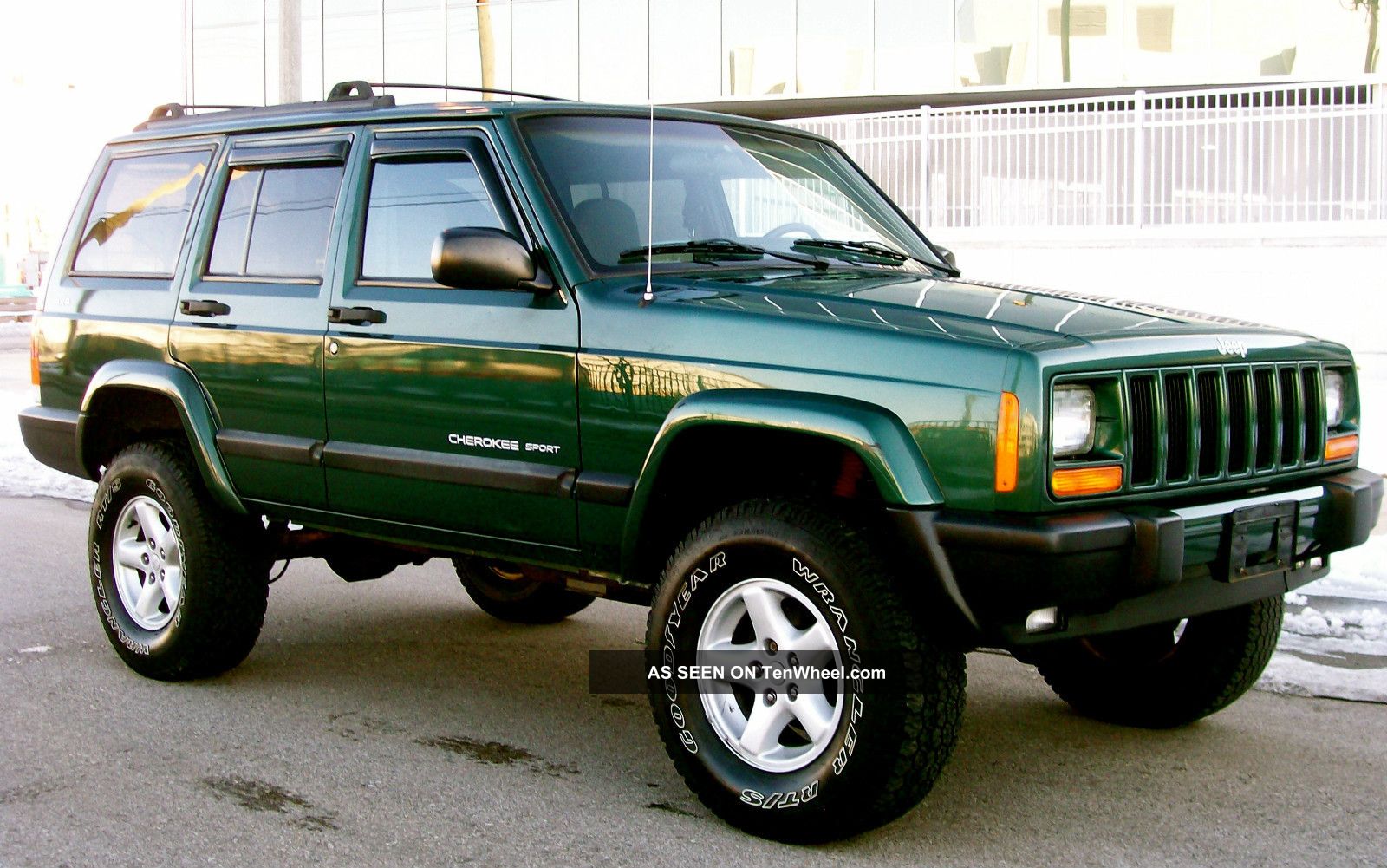 2001 Cherokee jeep lifted picture #5
