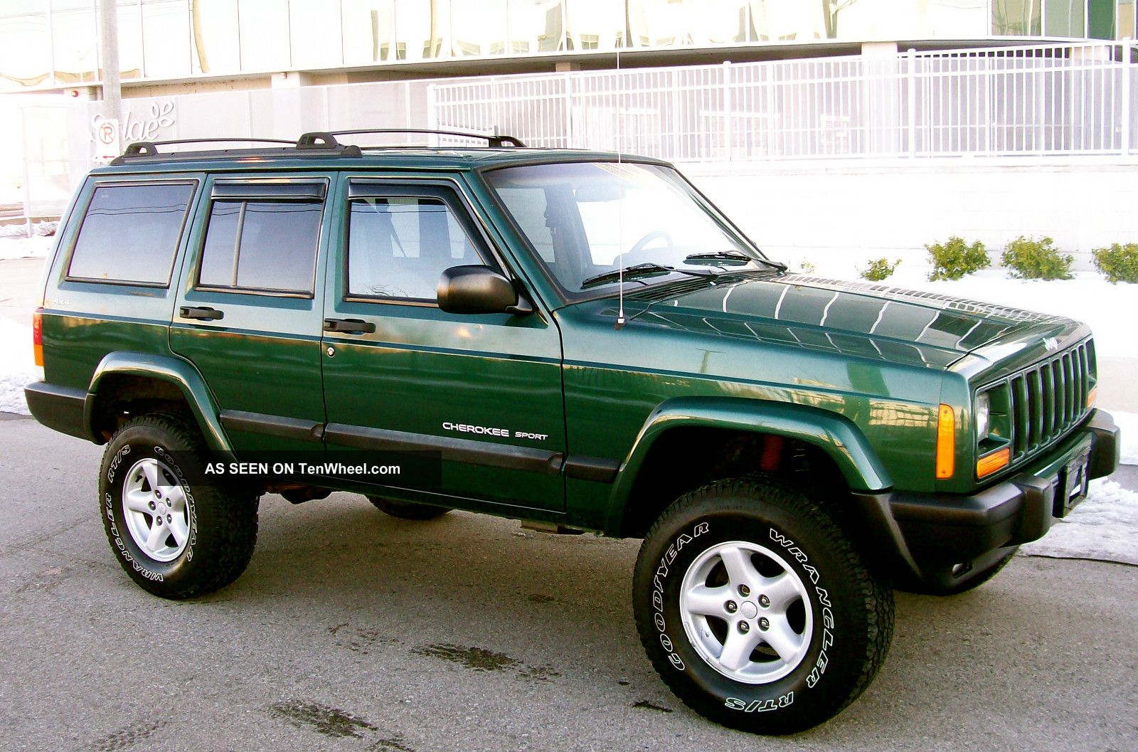 2001 Jeep Cherokee 4x4 Sport 4. 0 Lifted " Service Records