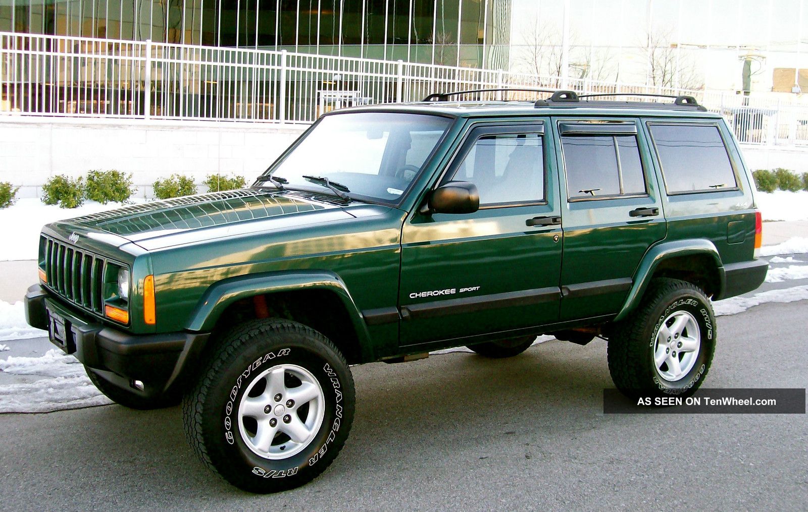 2001 Cherokee jeep lifted picture
