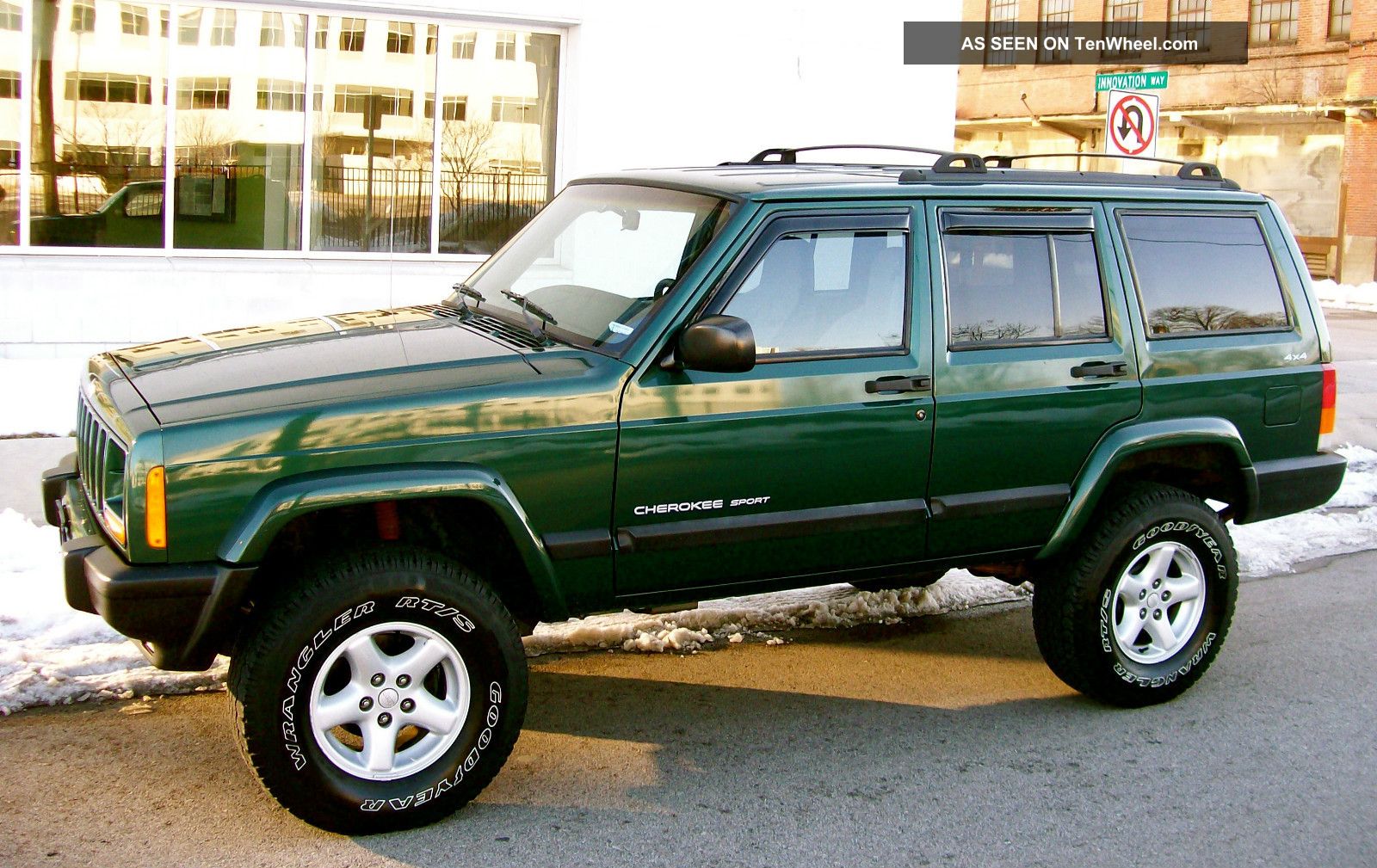 2001 Jeep Cherokee 4x4 Sport 4. 0 Lifted " Service Records